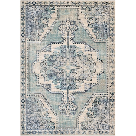 Livabliss Bohemian BOM-2301 Machine Crafted Area Rug BOM2301-31157
